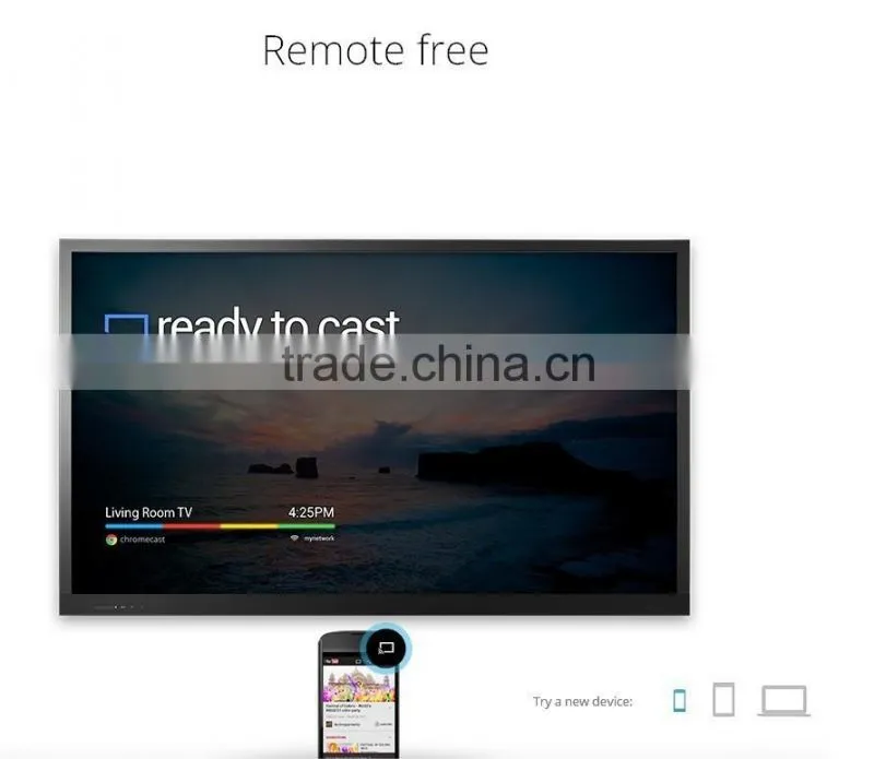 V5II ezcast miracast smart tv miracast dongle stick , for smartphone support DLNA ipush airplay Wifi Display Stick