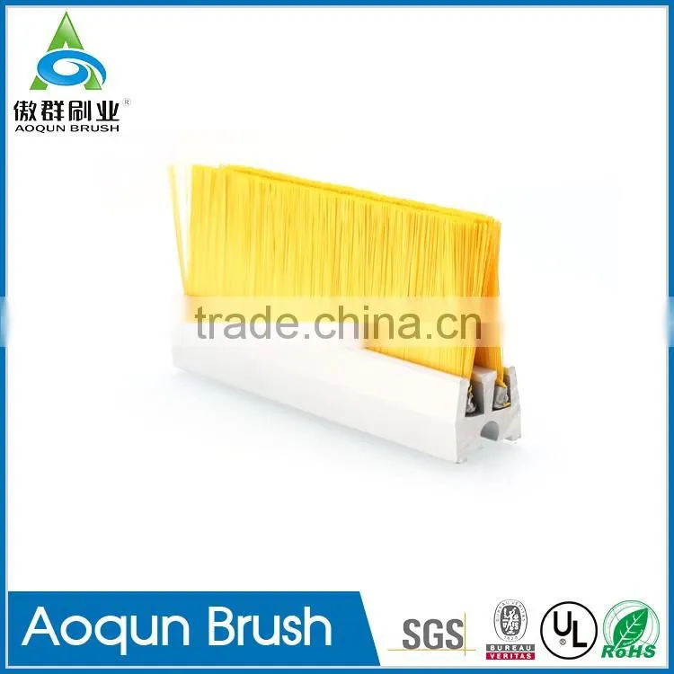 Reliable Quality Moving Walks Flame Proof Skirt Escalator Brush