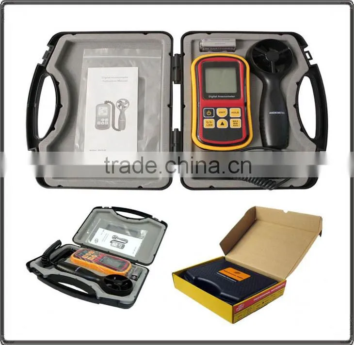 Newest anemometer/air flow meter with flow anemometer and precision anemometer