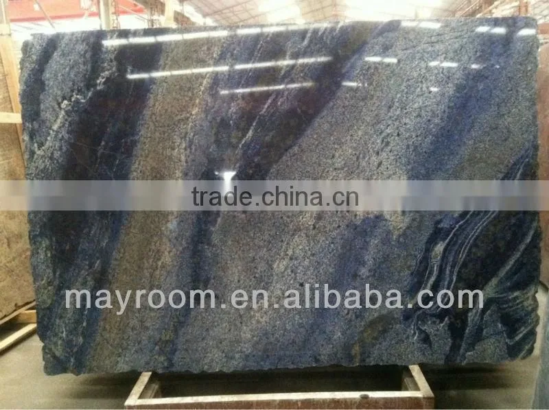 Cosmic Black / Titanium black granite slab