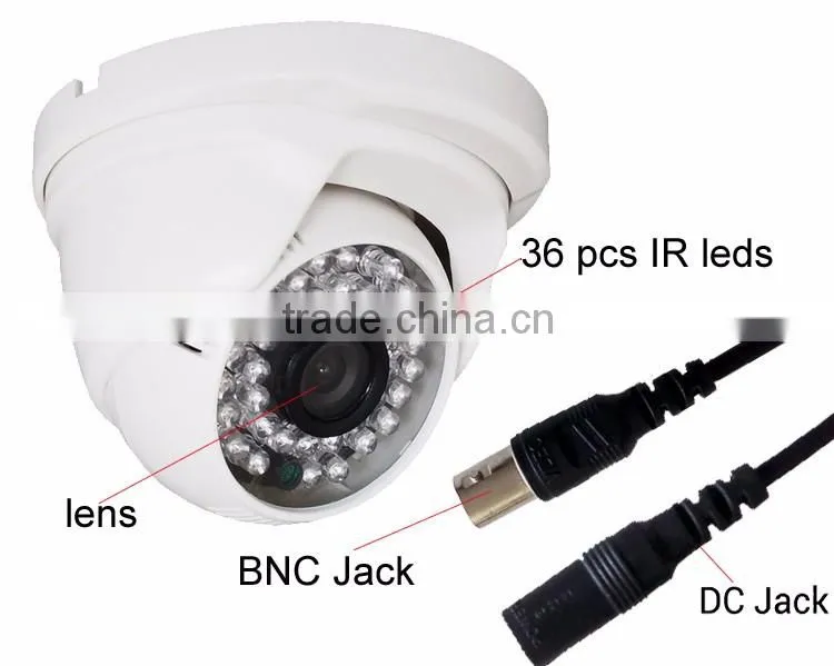 Hot selling full hd 1MP night vision camera for security