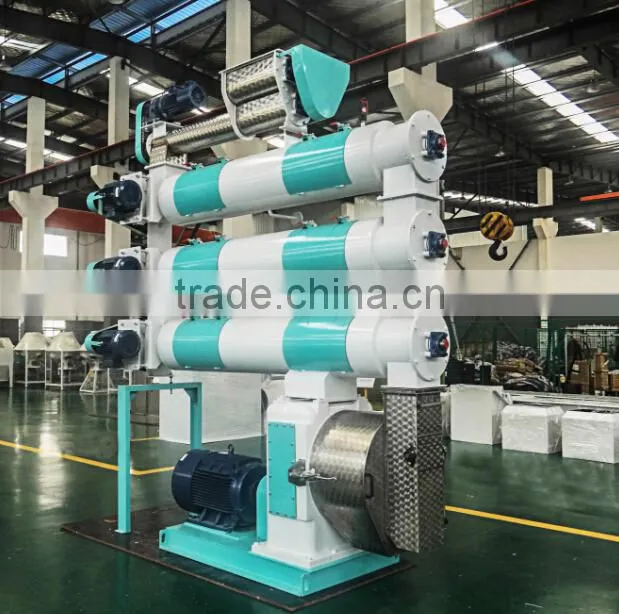 Electric fish food pellet extruder machine