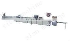 Shanghai servo controlled chocolate machine making
