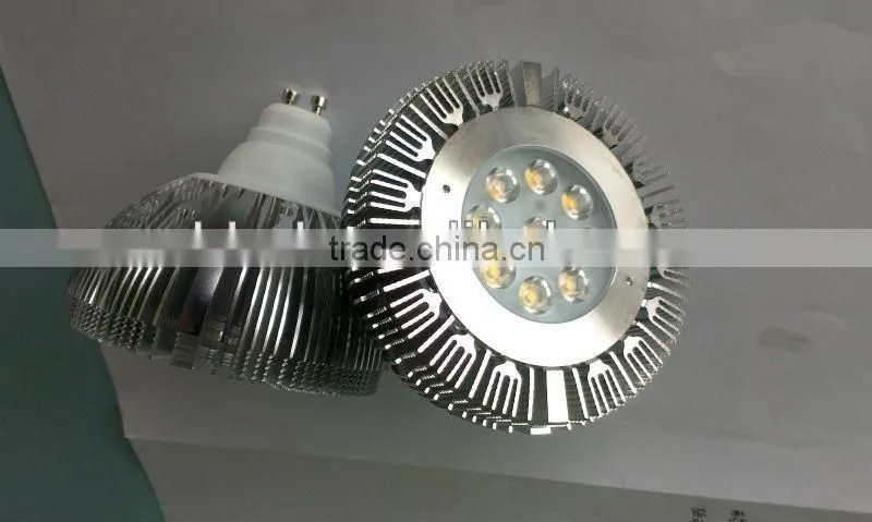 cheap price 9w led ar111 light 10 degree beam angle