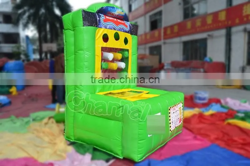 inflatable shuffle ball inflatable sports game for kids