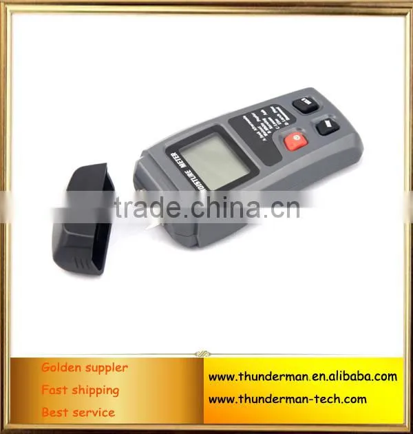 LCD display 2-pin digital moisture meter for wood