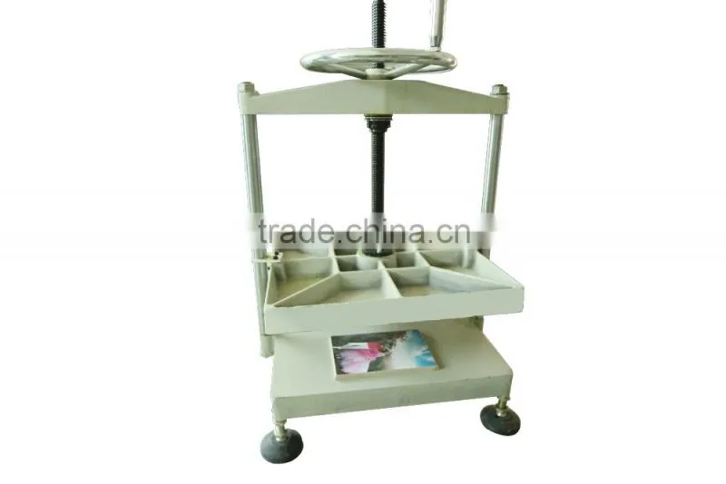 Double100 cheap price manual cold pressing machine