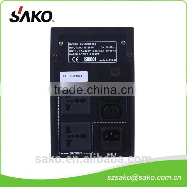 Smart Offline UPS for Computer 600va,800VA,1000VA and 1500VA