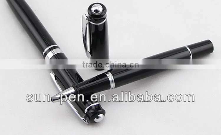 OEM metal fountain pen set for promotion