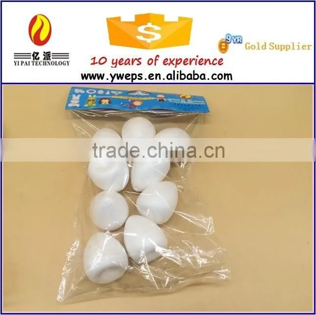 Artificial styrofoam balls decorated with flowers rose ball/polystyrene buds