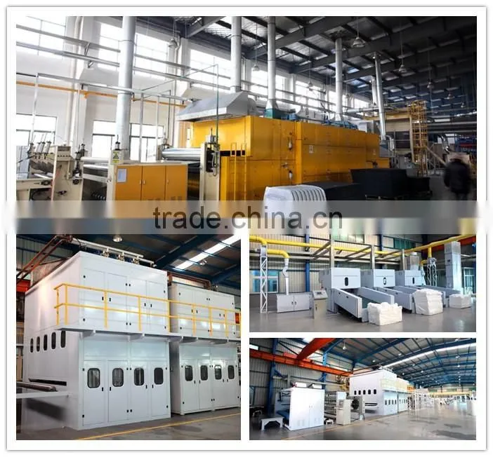 nonwoven PET fiber for making mattress, cotton fiber for making mattress, chemical fiber for making mattress