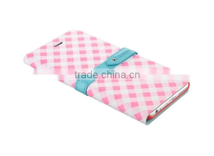 Baseus Checks leather case for iphone 6