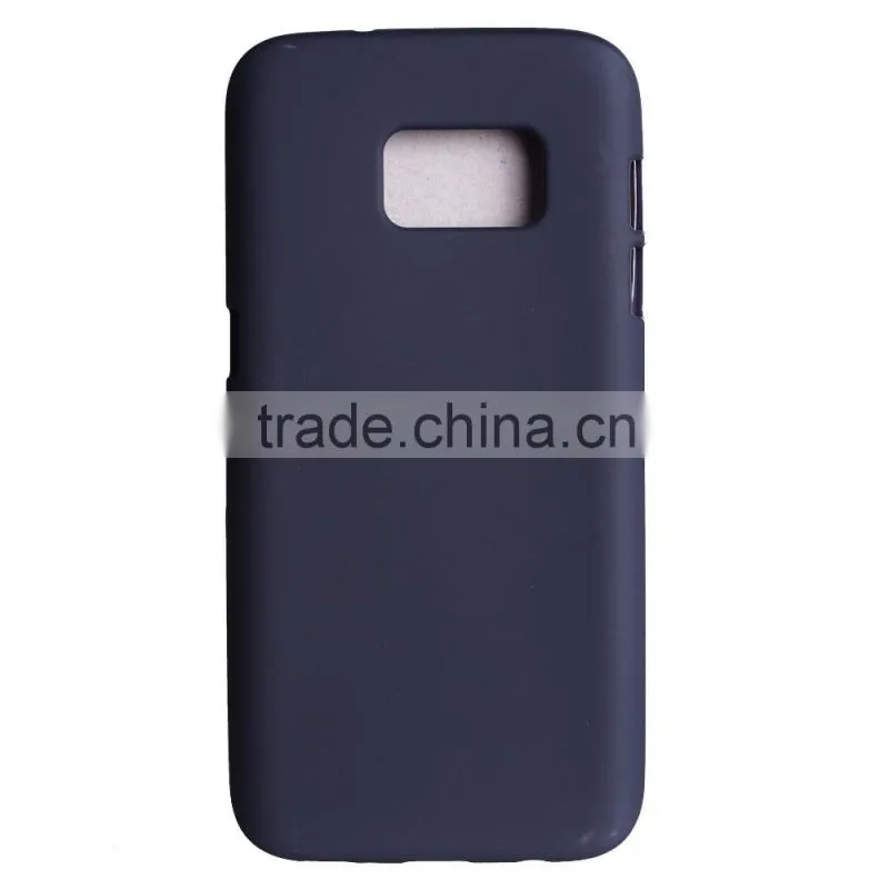 Frosted TPU back case multi-color for samsung galaxy s7 case