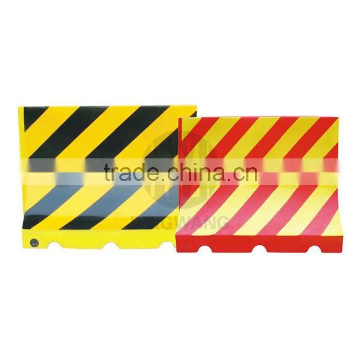 water filled barriers High quality rotational molding road water barrier