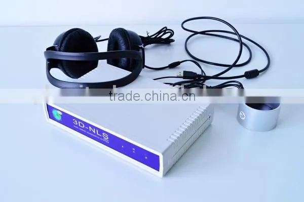 Newest research 3D NLS health analyzer with CE