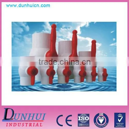 High quality and low price "DH" Irrigation Plastic UPVC Ball Valve