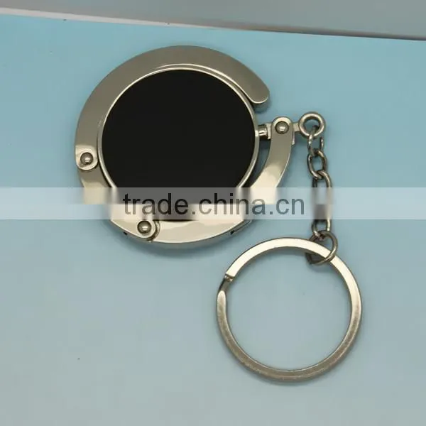 OEM Blank Purse Hook With Crystal For Tables Made In China