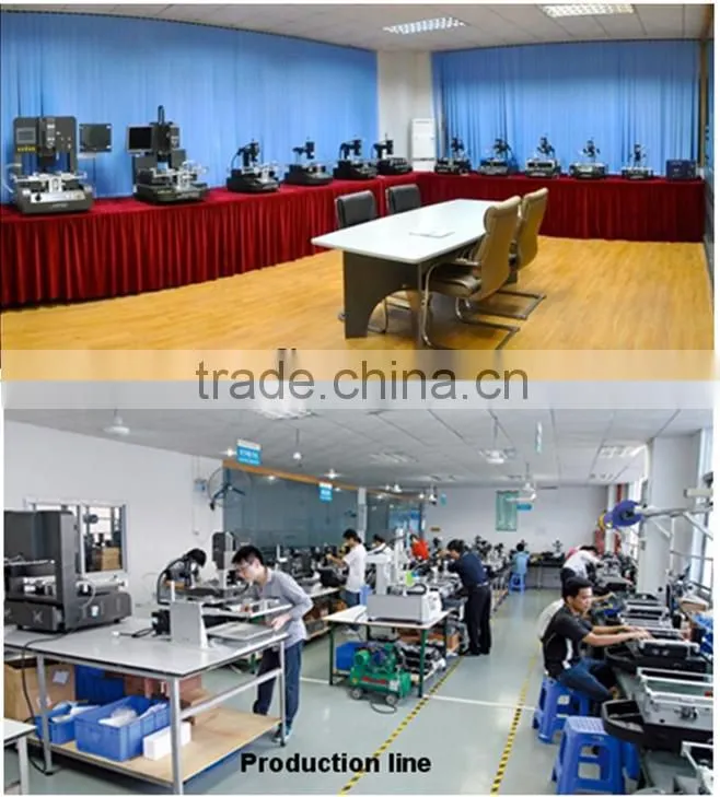 Semi-auto BGA Rework Station DH-A2 Optical Alignment BGA Rework Machine
