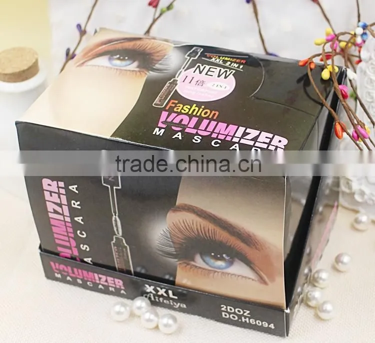 3D makeup kit Two way using brush volume mascara for longer and darker eyelash mascara tube