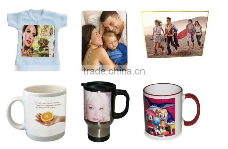 100 Sheets A4 Dye Sublimation Heat Transfer Paper for Mugs Plates Tiles Printing