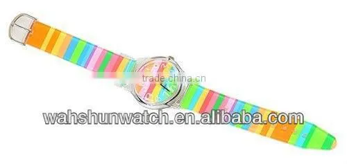hot 2013 ,color silicone watches,quartz watch wholesale