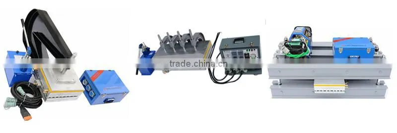 Cross beam spot repair vulcanizer-conveyor belt repair vulcanizing
