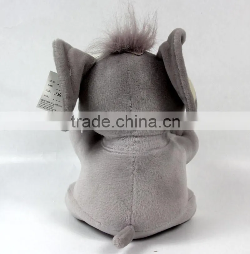 Luckiplus Hot Sale First Class Adorable Fat Elephant Safe Technology Toy For Kids