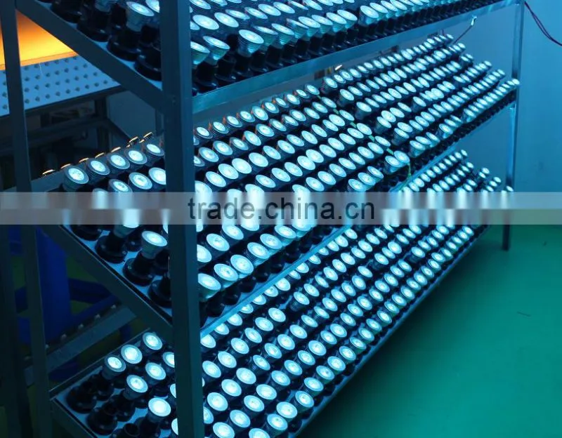 3W RGB led mr16 gu10 e27 e14 led spotlight with remote control