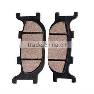 High quality Semi-metal motorcycle brake pad
