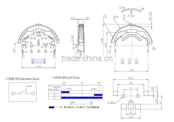HW-SC120-02-1 precision switch and wholesale ex-factory price