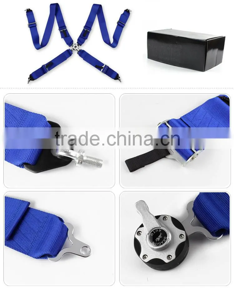 4 Points Harness Racing Seat Belt