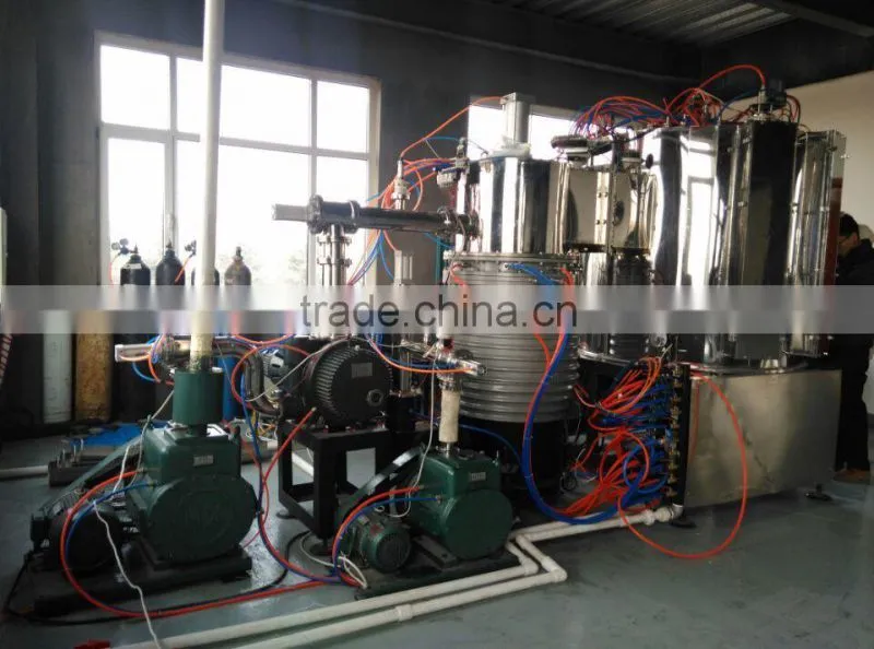 surface metallization / surface metallizing / metal parts coating service / functional film coating / decorative film coating