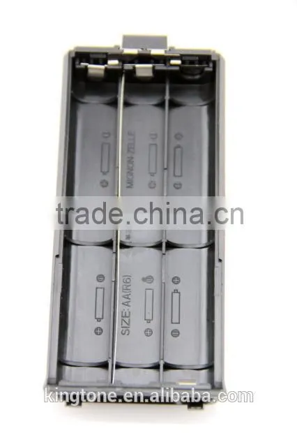 high quality 3800mAh battery case 6x AA battery box battery case BaoFeng two way radio battery case UV-5R/TYT F8 battery case
