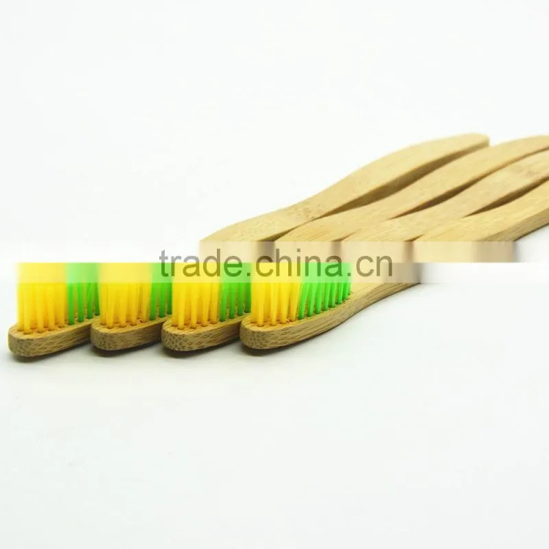 Manufacturers wholesale 2016 new bamboo toothbrushe e10 nylon brush wire Manual toothbrush