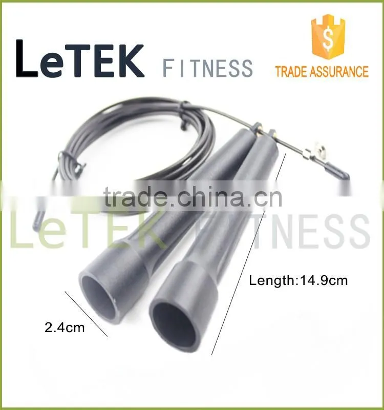 Jump Rope - Adjustable Jump Rope - Easily Adjustable 10 Ft Cable - Steel Ball Bearings - Best for CrossFit/MMA/Boxing & Fitness