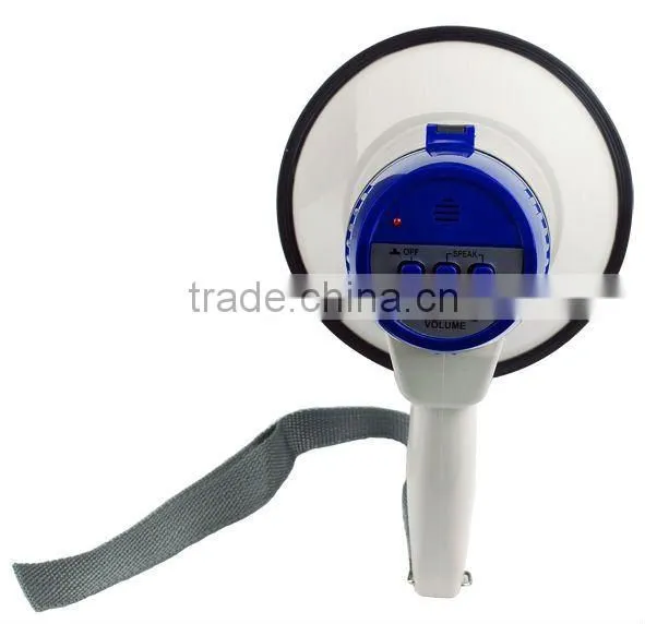 20W megaphone ,portable speaker,