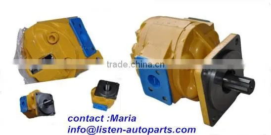 11C0009 Hydraulic Pump,transmission pump, (P01/P02/P03) for liugong ZL50C wheel loaders hydraulic Parts Gear Pumps