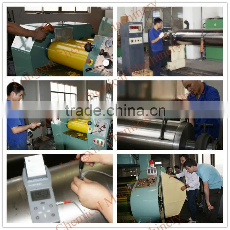 Gear for three roller grinder