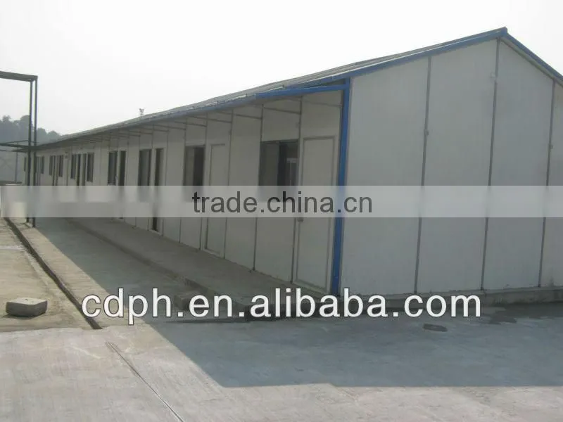 Modular prefab house for worker dormitory, labor colony, artisan, ablution, laundry
