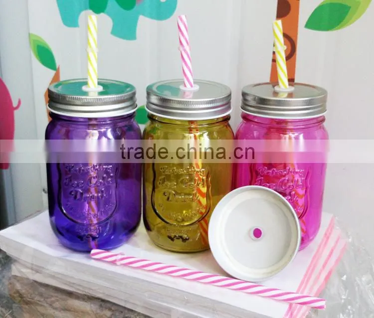 New design glass bottle screw cap wholesale