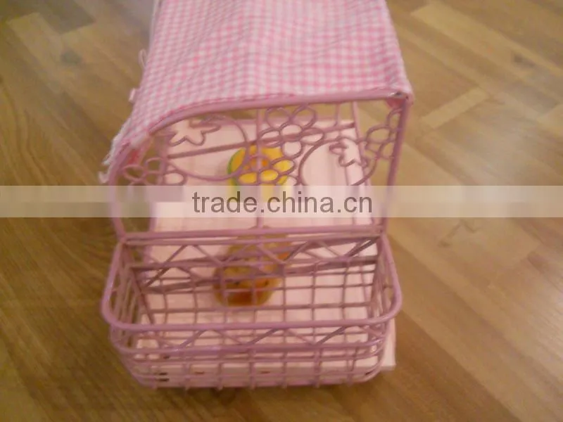 strawberry bakery wagon toy for children