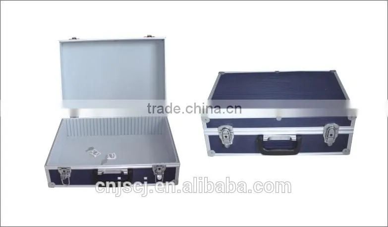 Black with various color made in China Customized aluminum portable tool box