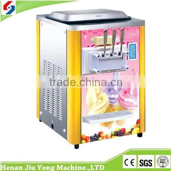 Tasty Table Top Counter Mini Ice Cream machine - Commercial and Family Use Ice Cream Maker