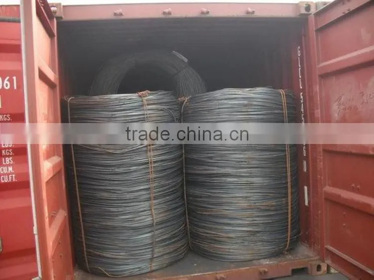 Stock Available Cheap Price SAE1008/SAE1006 11mm 13mm wire rod coil price Tianjin