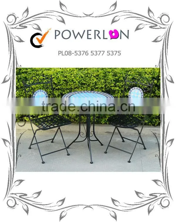 Iron Folding Modern Leisure Chair