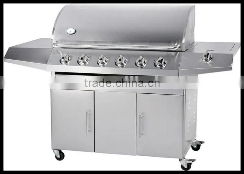 Newest Design Outdoor kitchen CE Certificate gas pizza oven