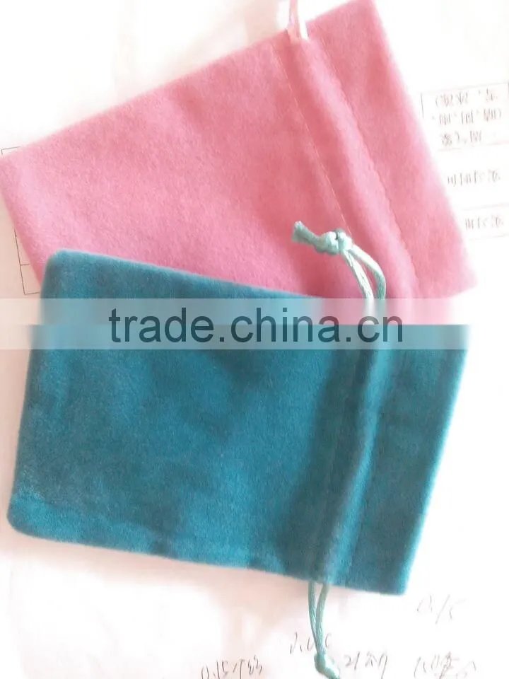 Colorful Custom Drawstring Coin Pouch