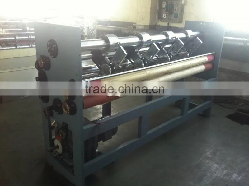 JL-1 BFY cardboard thin blade slitter scorer packing machine