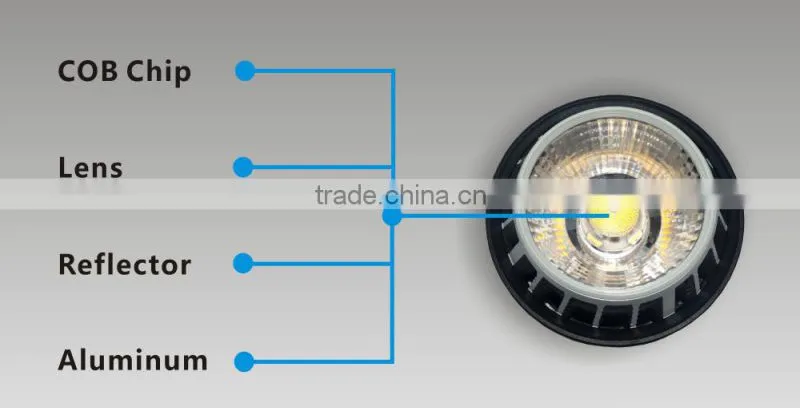 E27 35W led spot light, E27 track light housing , E27 downlight bulb
