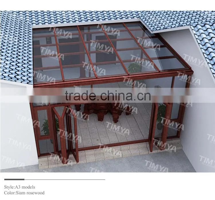 used sunroom and modular greenhouse sale